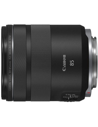 Canon RF 85 mm f2.0 Makro IS STM MILC Objetivos macro Negro