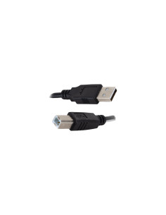 iggual Cable USB 2.0 A(M)-B(M) A-B macho 2 metros