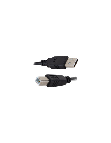 iggual Cable USB 2.0 A(M)-B(M) A-B macho 2 metros