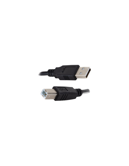 iggual Cable USB 2.0 A(M)-B(M) A-B macho 2 metros