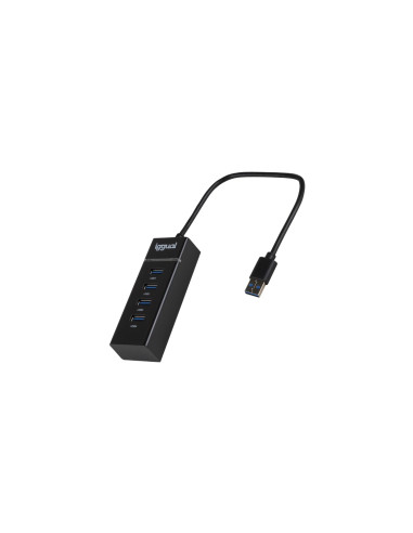 iggual Hub USB-A 3.0 x 4 puertos HUB-A-4p
