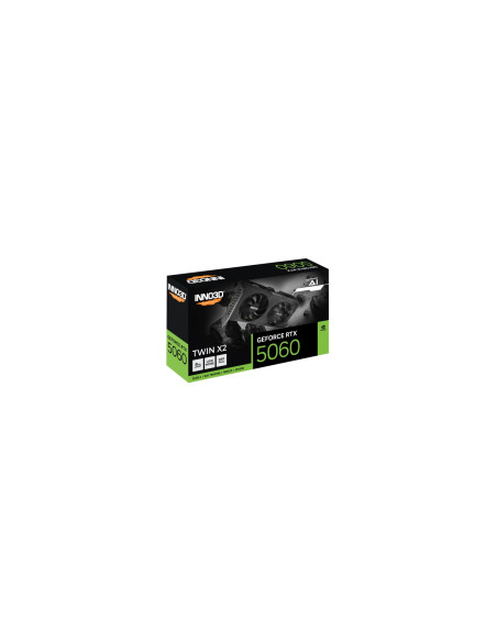 INNO3D GeForce RTX 5060 Twin X2 NVIDIA 8 GB GDDR7