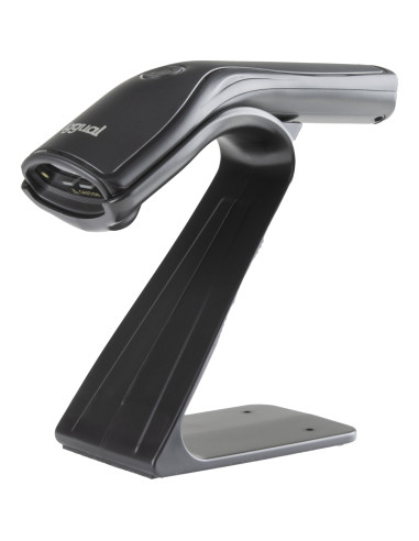 iggual Lector código barras 2D USB botón soporte