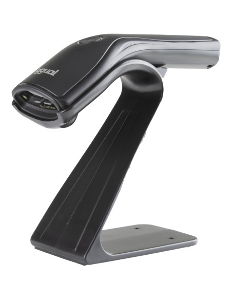iggual Lector código barras 2D USB botón soporte