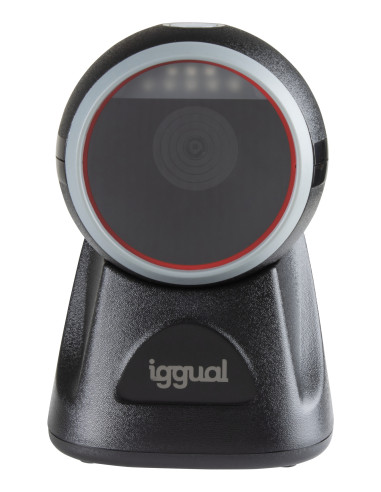 iggual Lector código barras sobremesa 2D USB