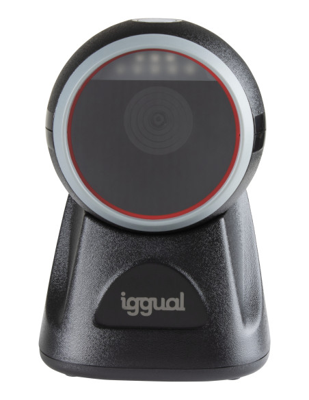 iggual Lector código barras sobremesa 2D USB