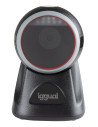 iggual L2DUSB-S-AX Lector de códigos de barras fijo 1D/2D CMOS Negro