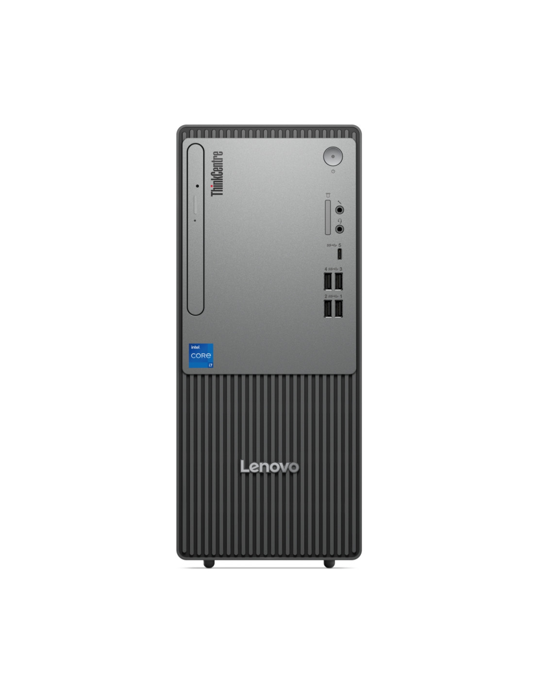 Lenovo ThinkCentre neo 50t Gen 5 Intel® Core™ i5 i5-14400 16 GB DDR5-SDRAM 512 GB SSD Windows 11 Pro Torre PC Negro