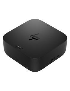 HP USB-C 100W G6 Dock Alámbrico USB 3.2 Gen 2 (3.1 Gen 2) Type-C Negro