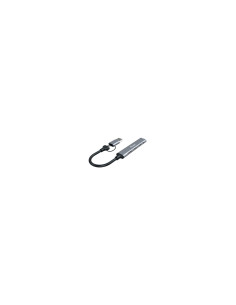 Equip 128969 hub de interfaz USB 3.2 Gen 1 (3.1 Gen 1) Type-C 5000 2