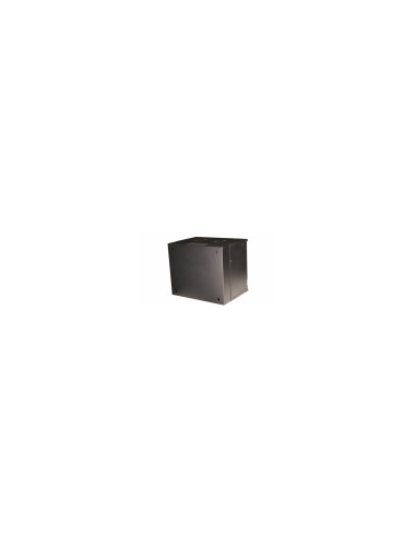 Equip EWM-09-5440-B armario rack 9U Bastidor de pared Negro