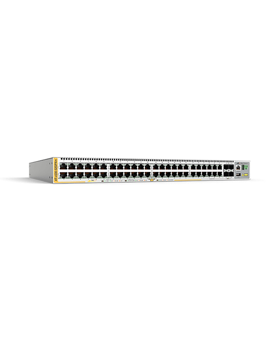 Allied Telesis x530-52GPXm Gestionado L3 Gigabit Ethernet (10/100/1000) Energía sobre Ethernet (PoE) Gris