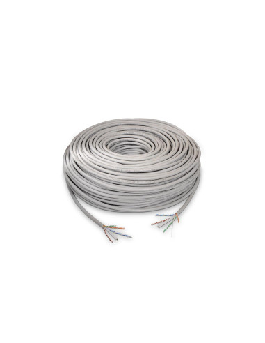 Nanocable CABLE RED RJ45 CAT.6 FTP RIGIDO AWG24, 305 M