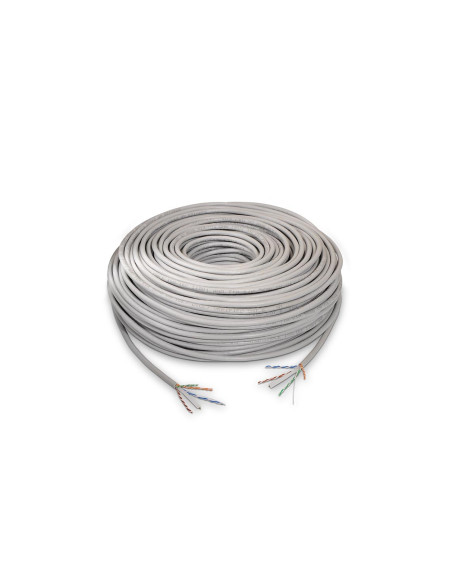 Nanocable CABLE RED RJ45 CAT.6 FTP RIGIDO AWG24, 305 M