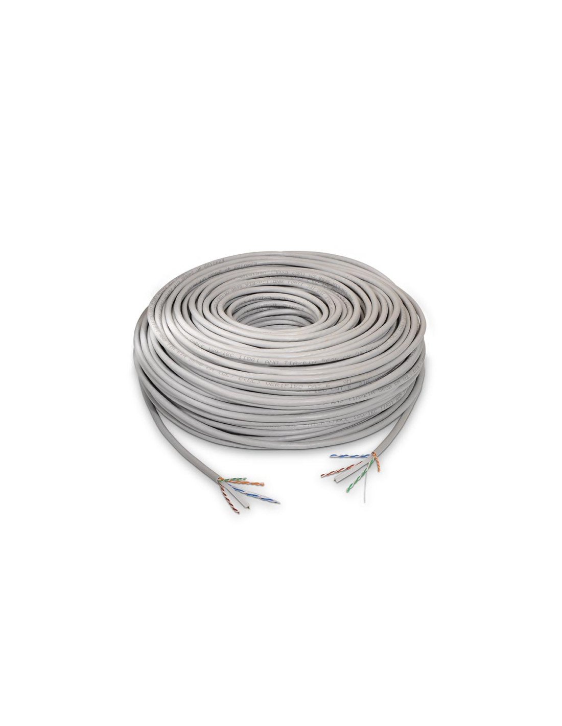 BOBINA CABLE FTP CAT 6 305 MT NANOCABLE 10.20.0904