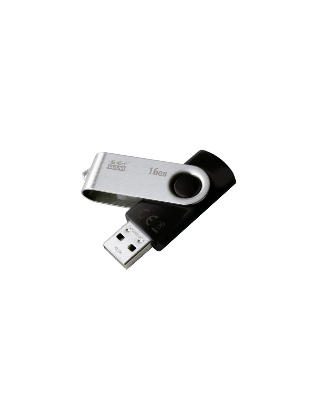 MEMORIA USB 3.0 GOODRAM UTS3 16GB NEGRO UTS3-0160K0R11