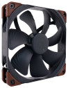 NOCTUA Carcasa del ordenador Ventilador 14 cm Negro, Marrón