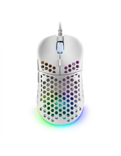 Mars Gaming MM55W, Ratón Inalámbrico Gaming RGB Chroma, Ultra-ligero