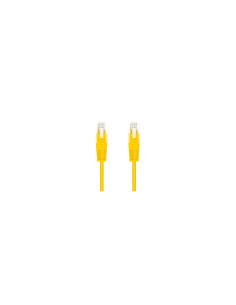 Nanocable Cable Red Latiguillo RJ45 CAT.6 UTP AWG24, Amarillo, 30 cm 2
