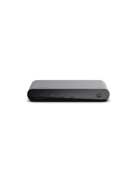 Belkin Thunderbolt 4 Dock Pro Alámbrico Negro