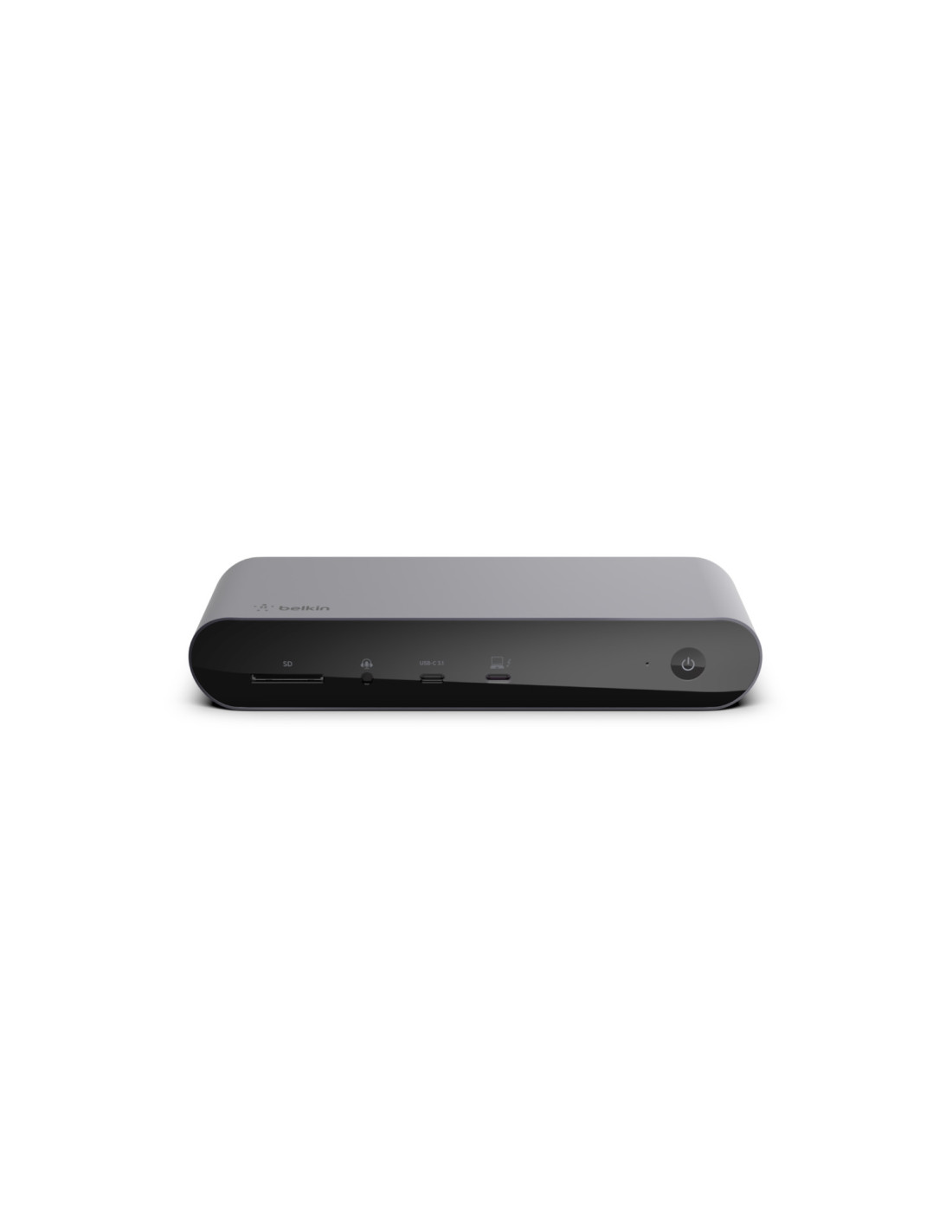Belkin Thunderbolt 4 Dock Pro Alámbrico Negro