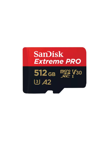 SanDisk Extreme PRO 512 GB MicroSDXC UHS-I Clase 10