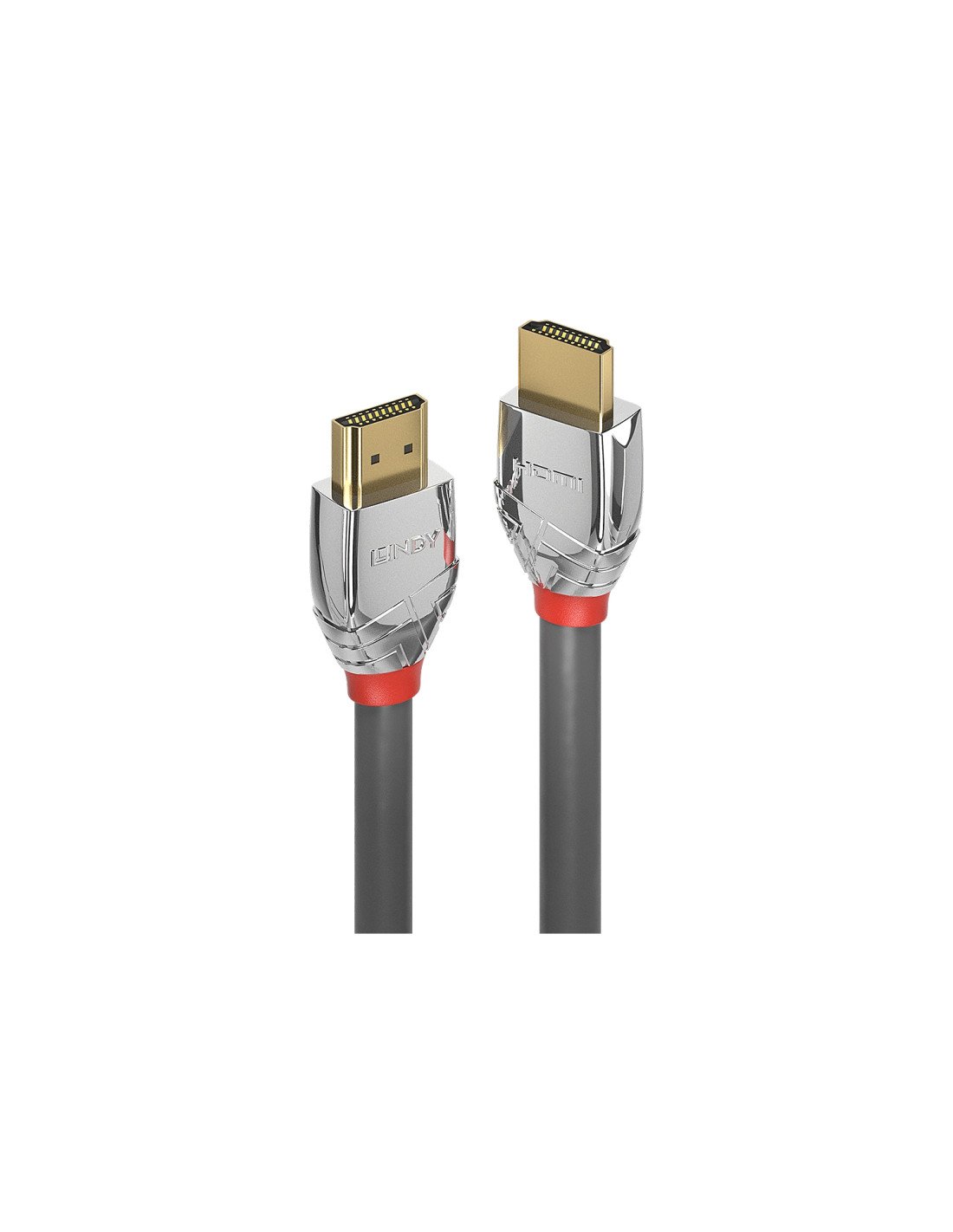 Lindy 37875 cable HDMI 7,5 m HDMI tipo A (Estándar) Gris