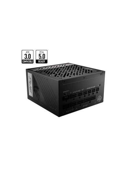 MSI MPG A850G PCIE5 unidad de fuente de alimentación 850 W 24-pin ATX