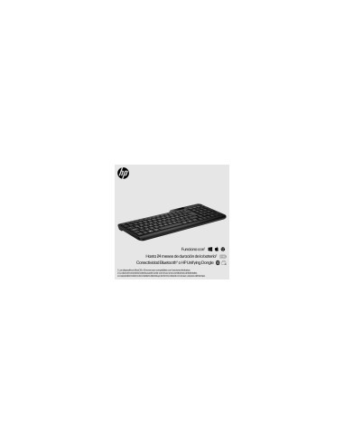 HP Teclado inalámbrico de modo dual 475
