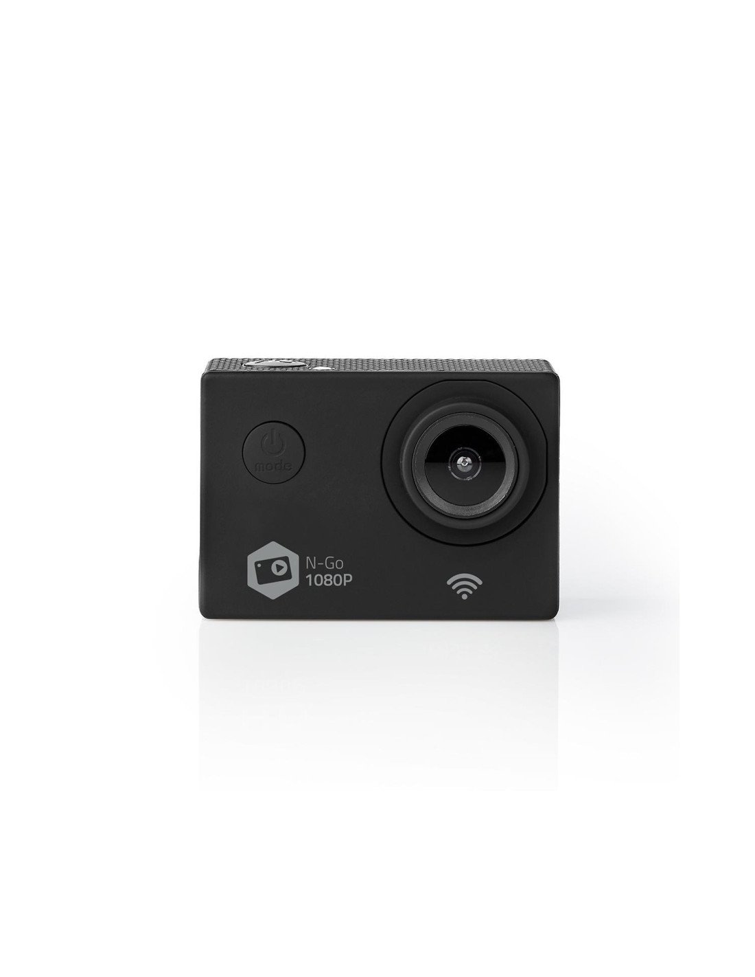 Nedis ACAM21BK cámara para deporte de acción 12 MP Full HD Wifi 60 g