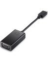 HP 4SH06AA Adaptador gráfico USB Negro