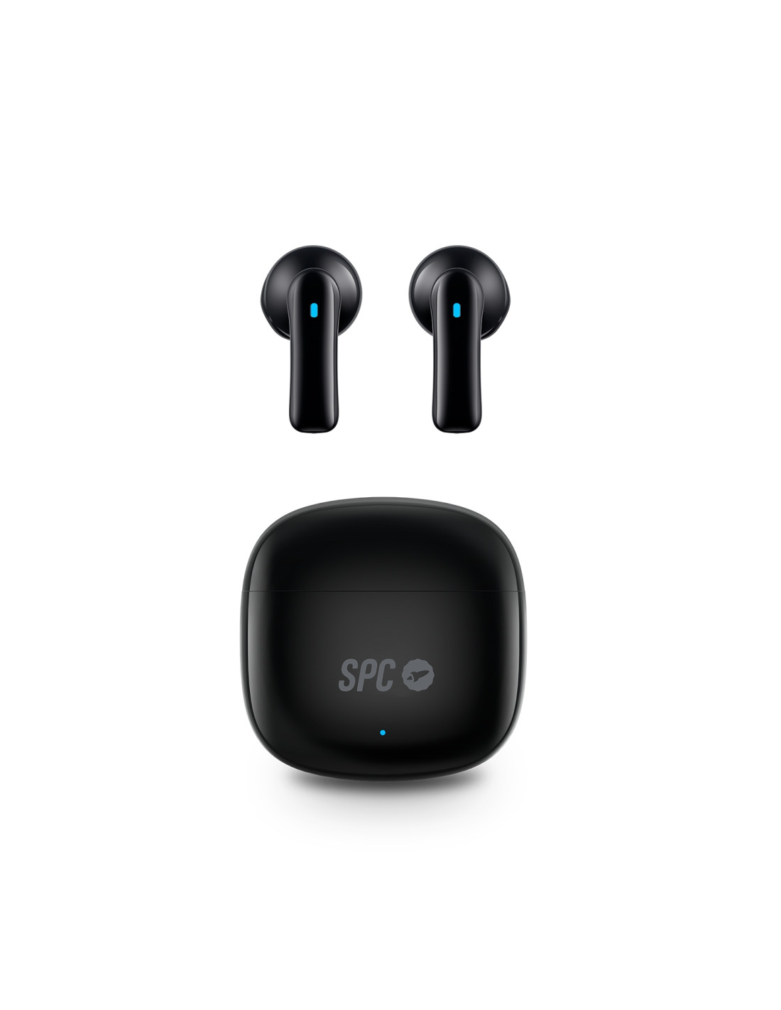 SPC Zion 2 Play Auriculares Inalámbrico Dentro de oído Llamadas/Música USB Tipo C Bluetooth Negro