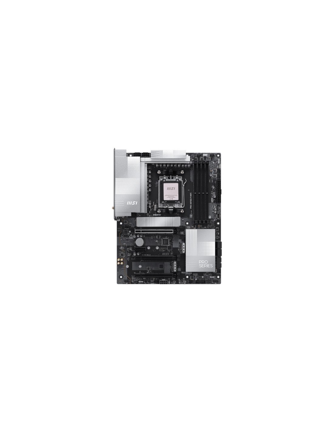 MSI PRO X870E-P WIFI placa base AMD X870E Zócalo AM5 ATX