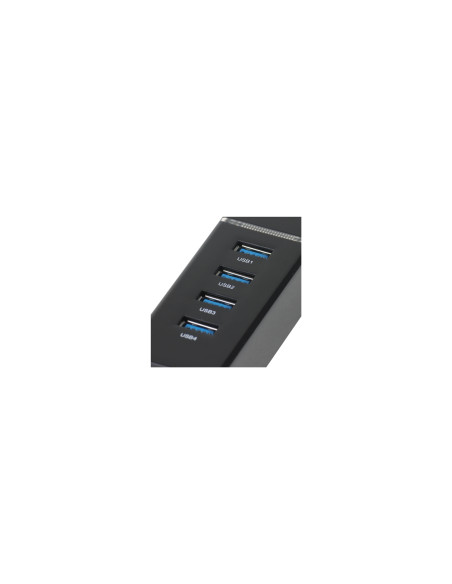 iggual Hub USB 3.0 tipo C x 4 puertos USB-A 3.0