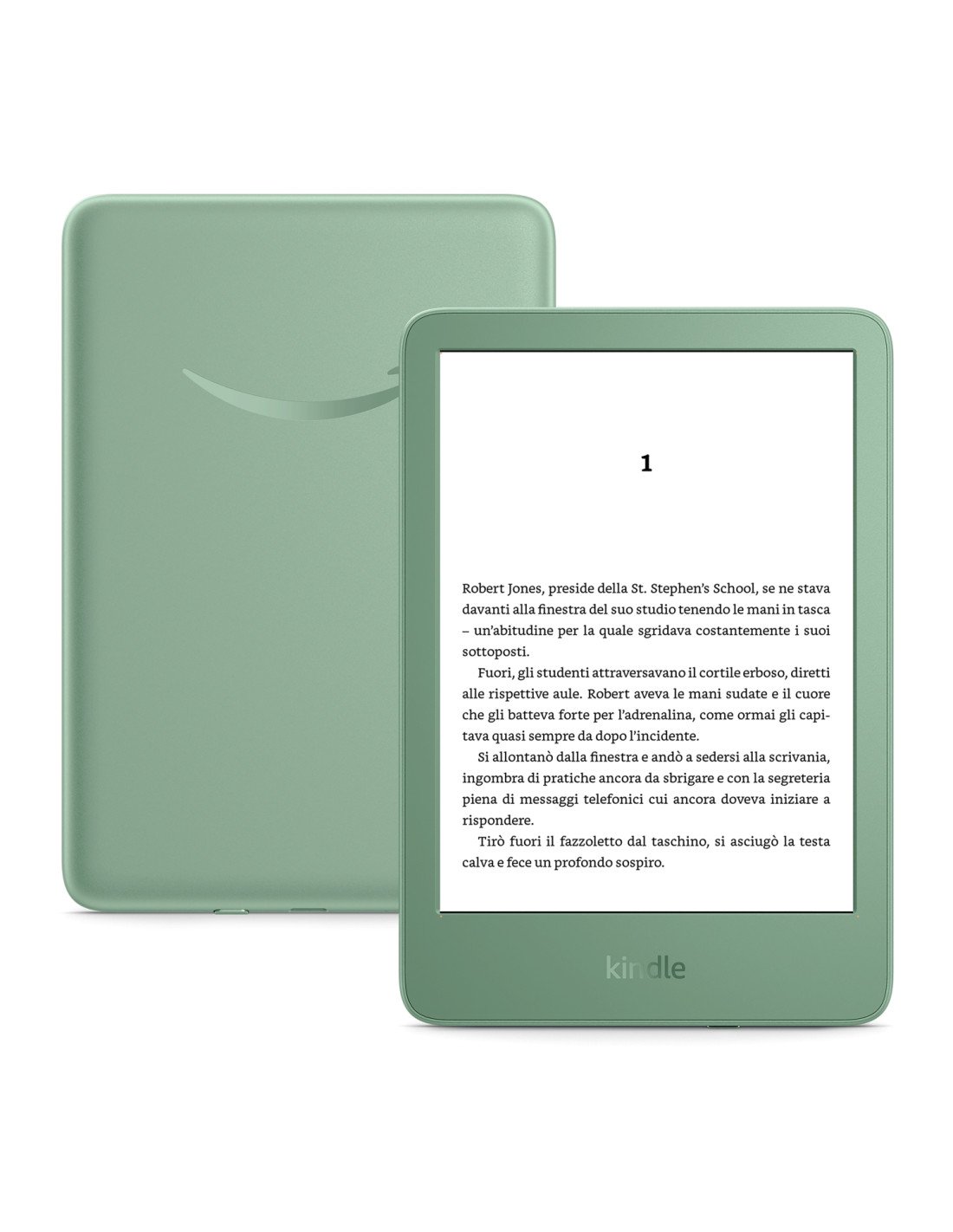 Amazon Nuevo Kindle de (16 GB) con anuncios – Matcha