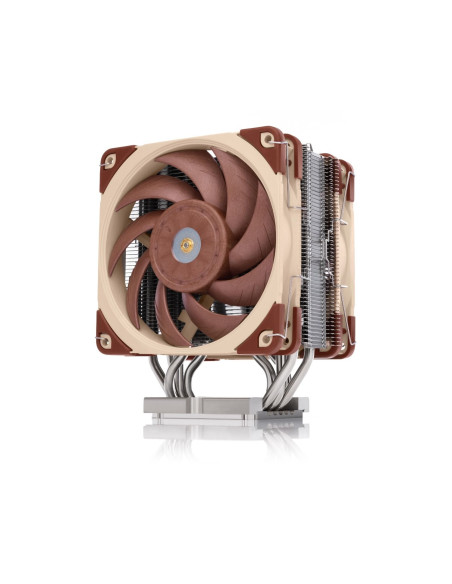 Noctua NH-U12S DX-4677 sistema de refrigeración para ordenador Procesador Refrigerador de aire 12 cm Marrón, Marrón claro, Plata