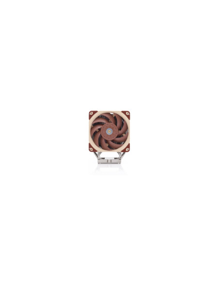 Noctua NH-U12S DX-4677 sistema de refrigeración para ordenador Procesador Refrigerador de aire 12 cm Marrón, Marrón claro, Plata