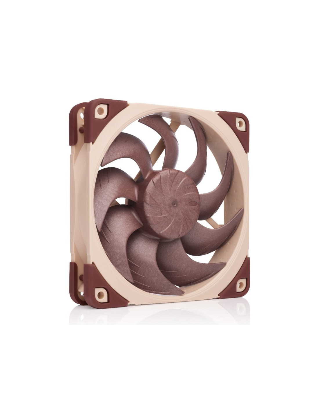 Noctua NF-A12X25 G2 LS-PWM sistema de refrigeración para ordenador Carcasa del ordenador Ventilador 12 cm Beige 1 pieza(s)