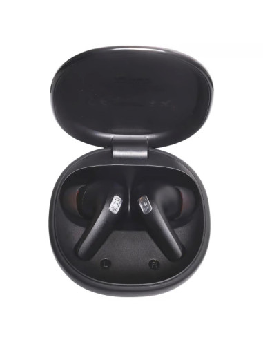 HiFuture FlyBuds4 AI Auricular Bluetooth con Tradución Simultanea de 130 idiomas Negro