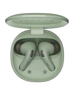 HiFuture FlyBuds4 AI Auricular Bluetooth con Tradución Simultanea de 130 idiomas Verde