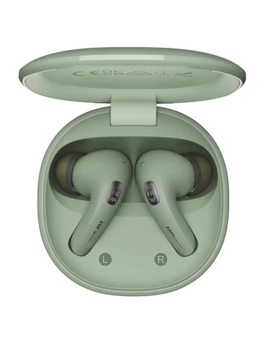HiFuture FlyBuds4 AI Auricular Bluetooth con Tradución Simultanea de 130 idiomas Verde