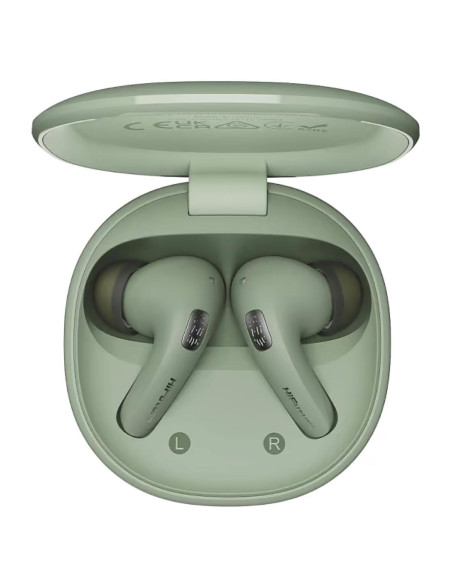 HiFuture FlyBuds4 AI Auricular Bluetooth con Tradución Simultanea de 130 idiomas Verde