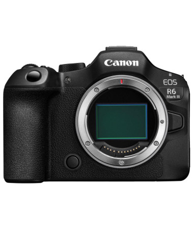 Canon EOS R6 Mark III Cuerpo MILC 32,5 MP CMOS 6960 x 4640 Pixeles