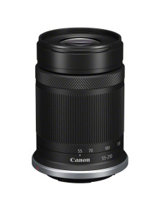 Canon RF-S 55-210 mm f5-7.1 IS STM MILC Objetivo telefoto zoom Negro