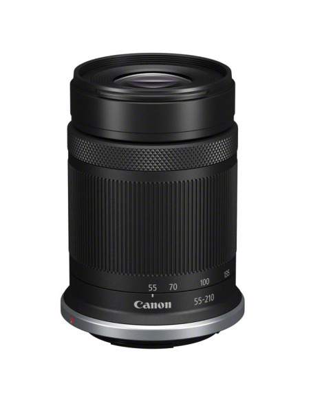 Canon RF-S 55-210 mm f5-7.1 IS STM MILC Objetivo telefoto zoom Negro