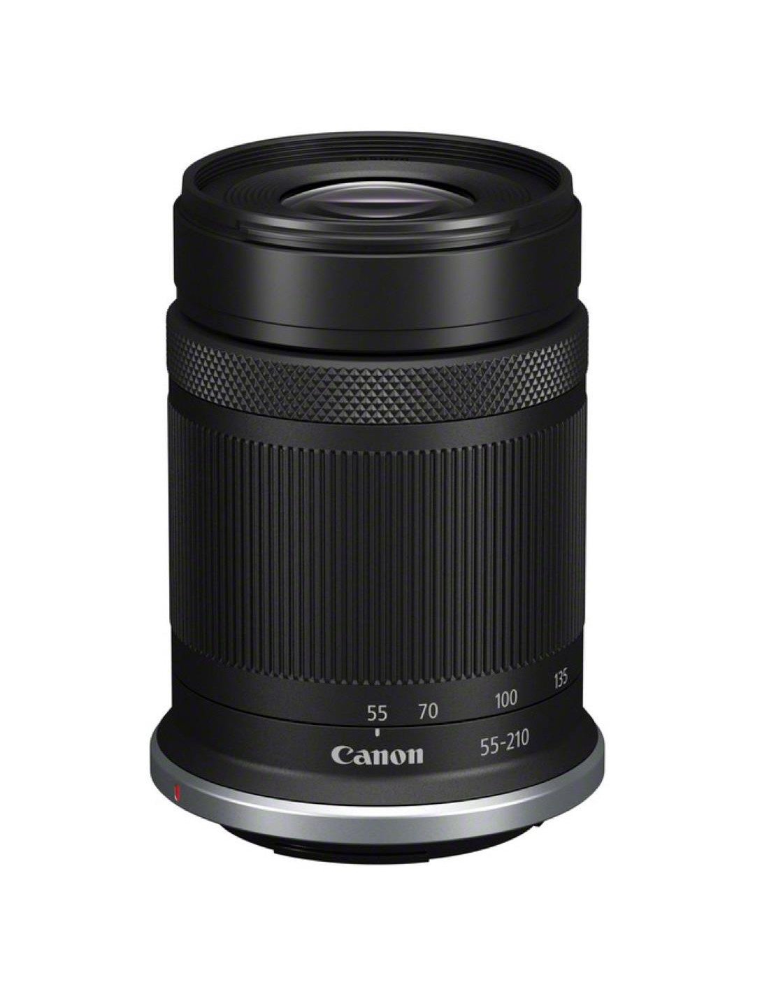 Canon RF-S 55-210mm F5-7.1 IS STM Objetivo para EOS R