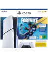 Sony PS5 Consola 1TB Standar Slim White+Fortnite Flowering Chaos