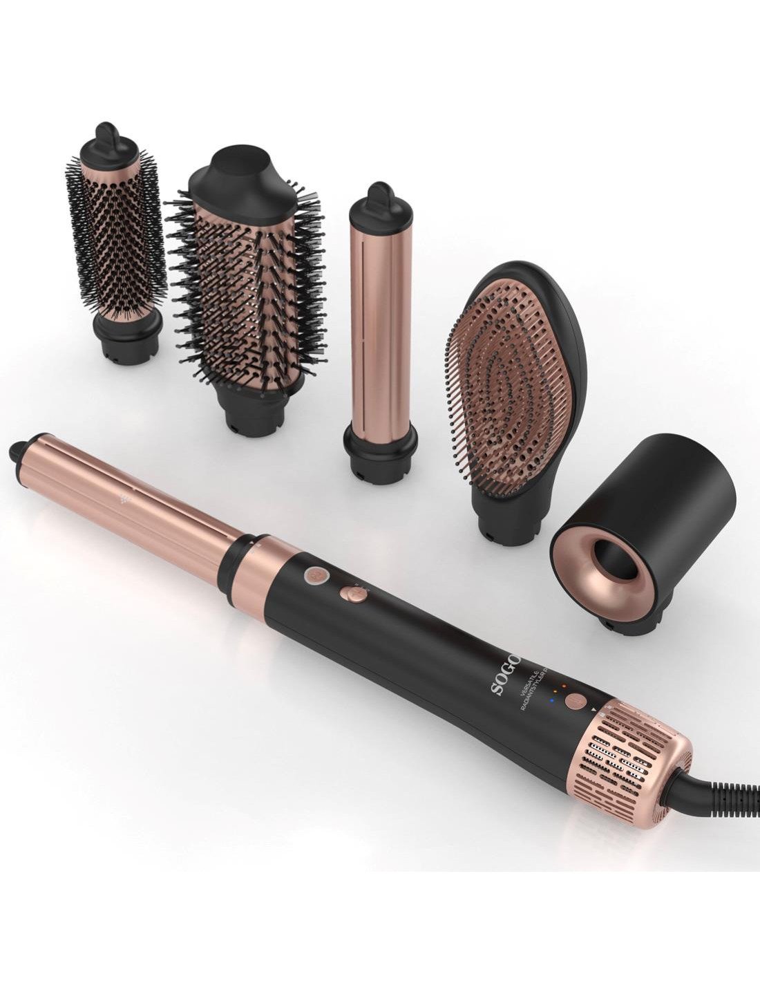 Sogo RadianStyler Pro Estilizador Supersónico 1.400W (SEC-SS-3730)