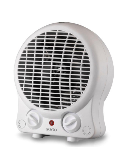 Sogo CAL-SS-18306 calefactor eléctrico Interior Blanco 2000 W