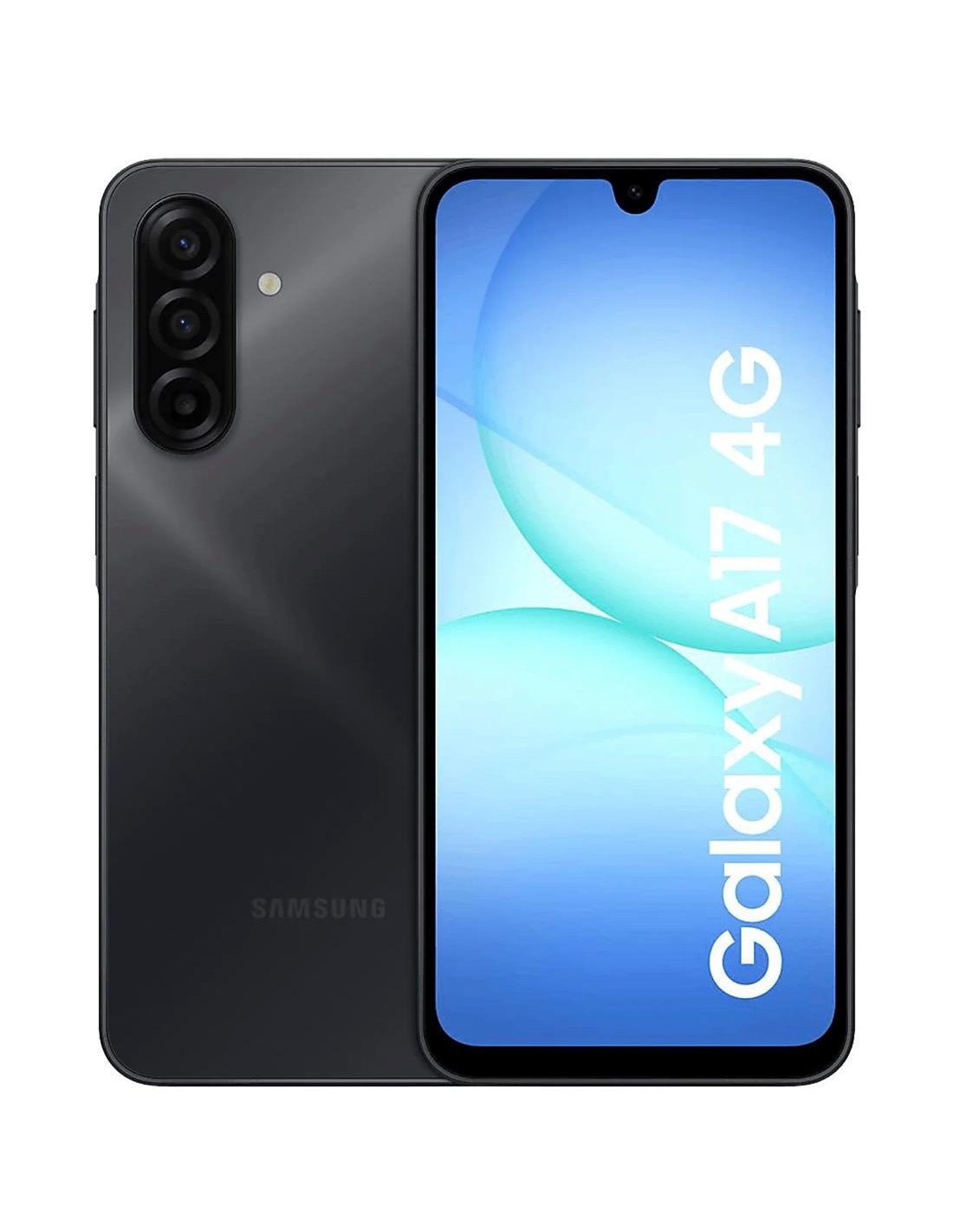 Samsung Galaxy A17 4G 8GB 256GB Black (SM-A175) Internacional